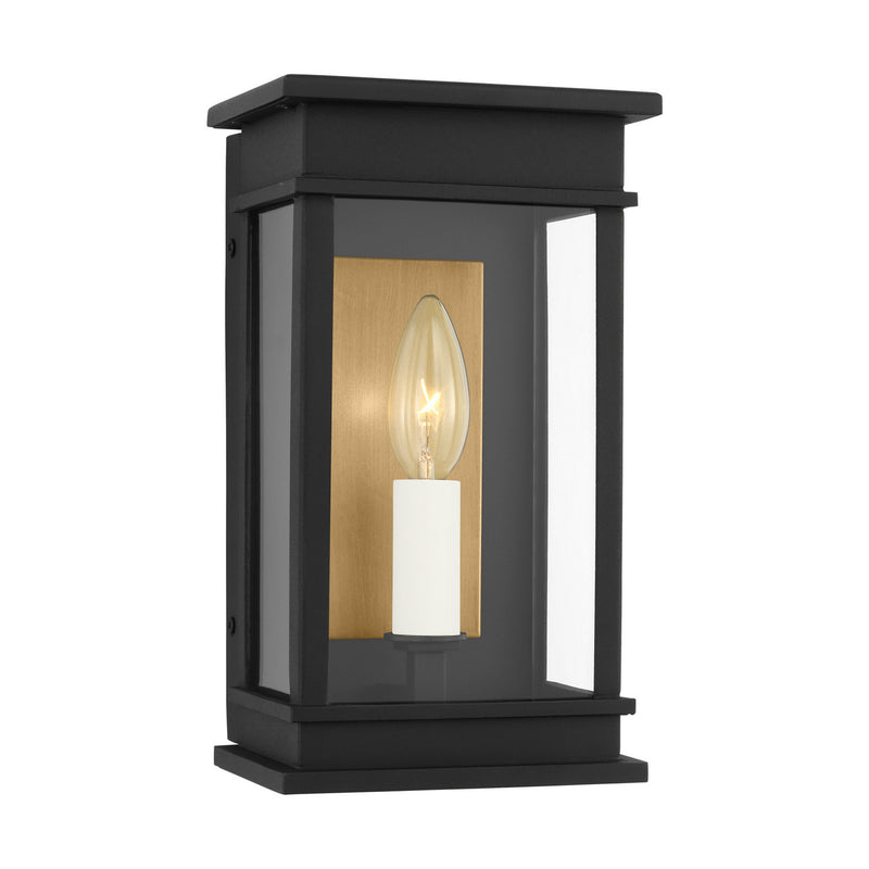 Visual Comfort Studio CO1491TXB One Light Outdoor Wall Sconce, Textured Black