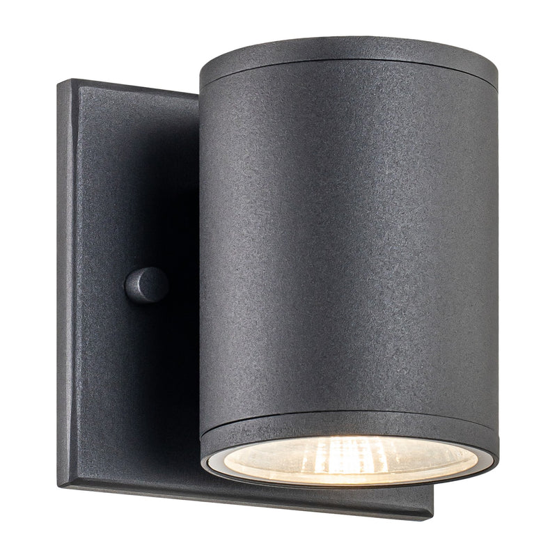 Matteo Lighting S10201MB LED Wall Sconce, Matte Black