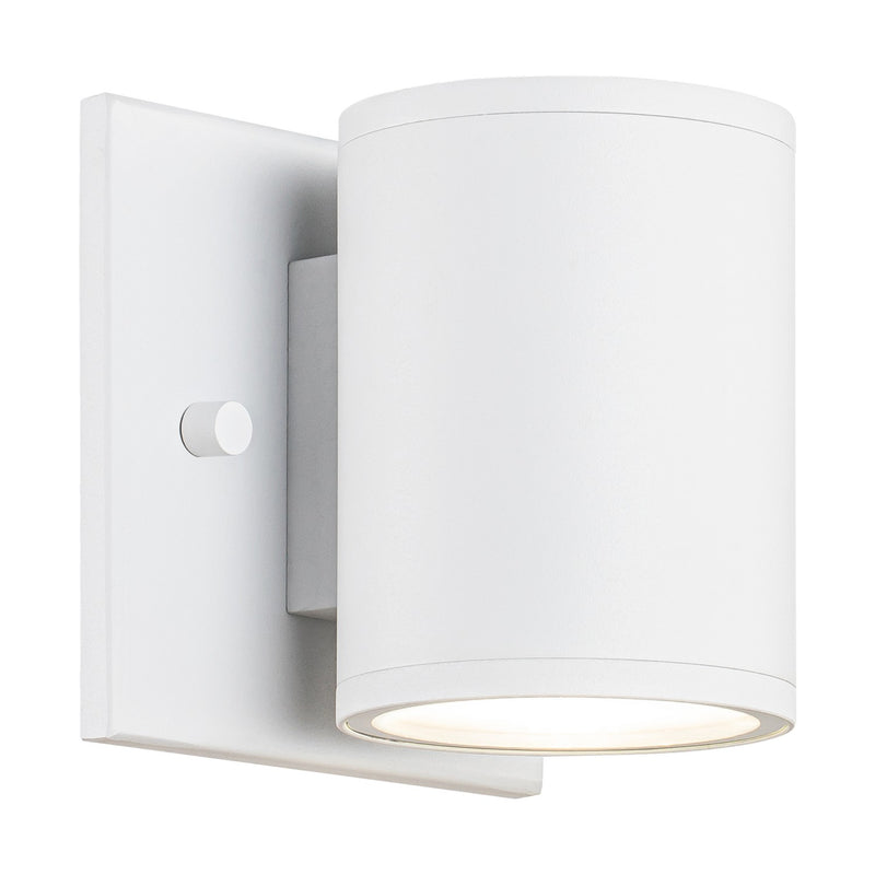 Matteo Lighting S10201MW LED Wall Sconce, Matte White