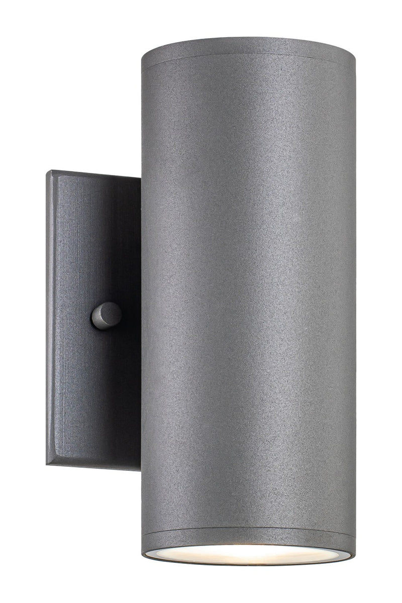 Matteo Lighting S10212GY LED Wall Sconce, Grey