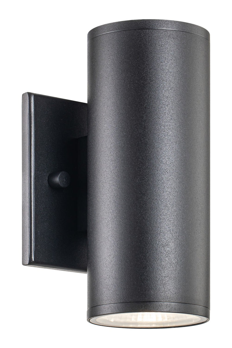 Matteo Lighting S10212MB LED Wall Sconce, Matte Black