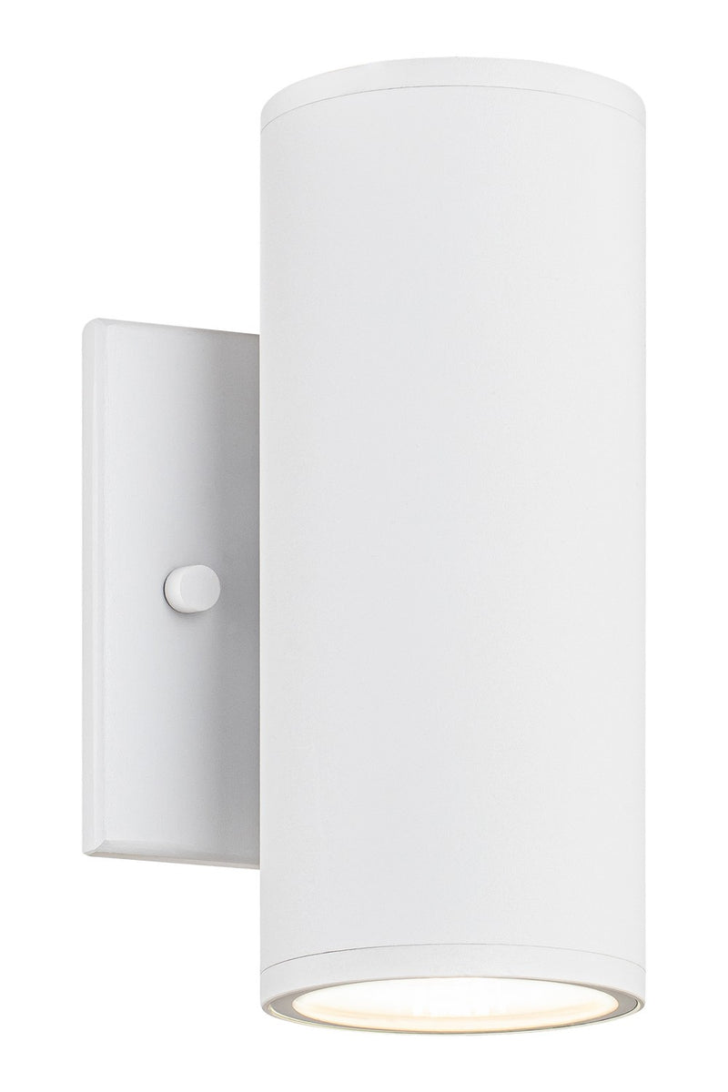 Matteo Lighting S10212MW LED Wall Sconce, Matte White