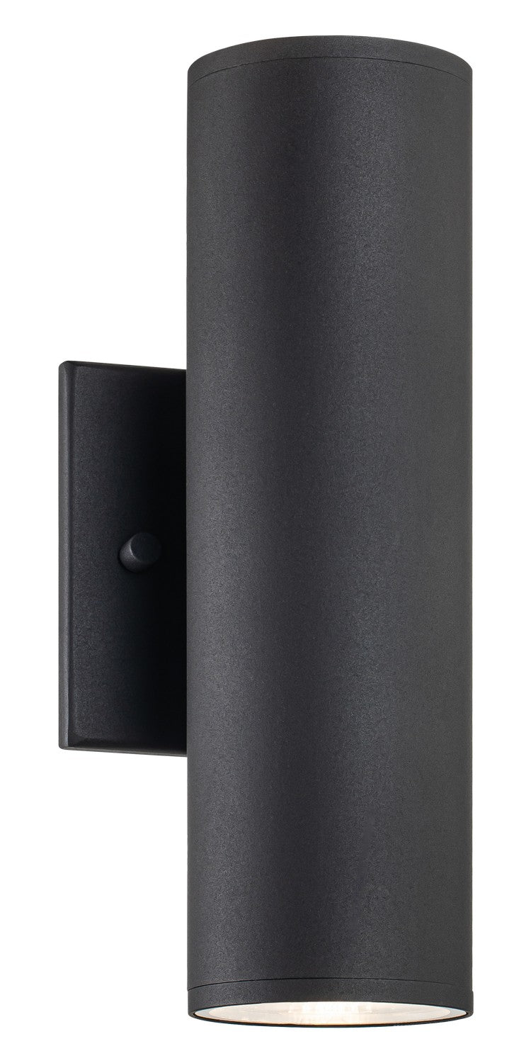 Matteo Lighting S10222MB LED Wall Sconce, Matte Black