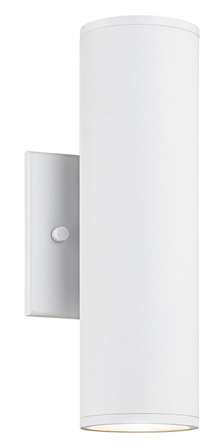 Matteo Lighting S10222MW LED Wall Sconce, Matte White