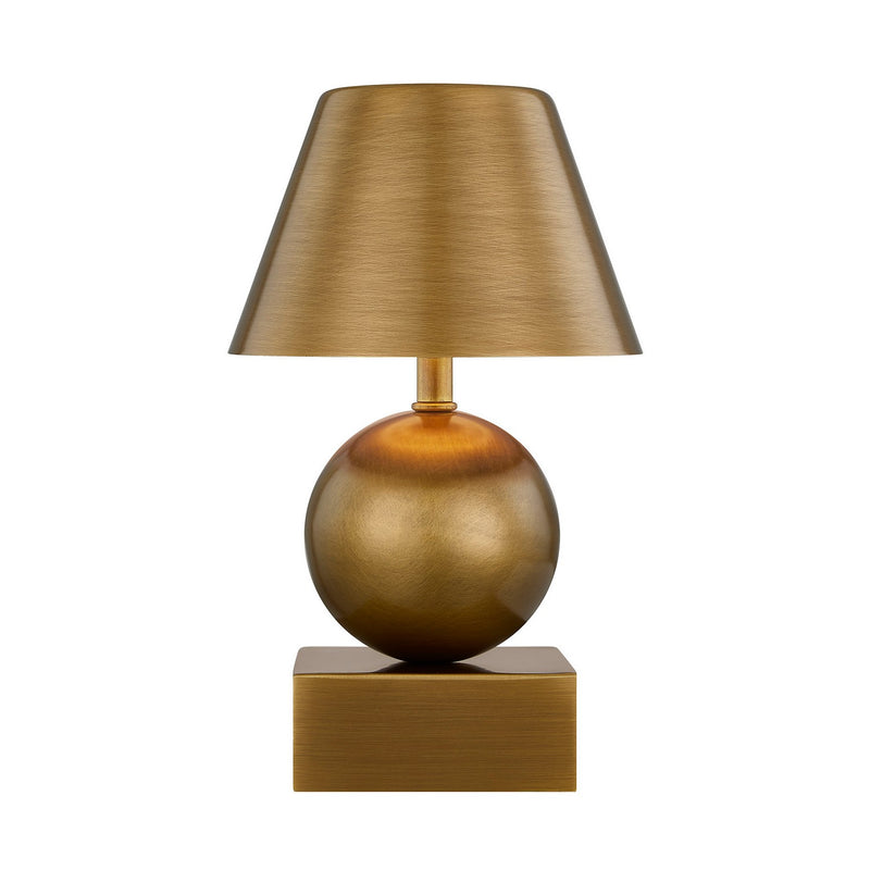 Savoy House 11-CD06RC-BS LED Table Lamp, Brass