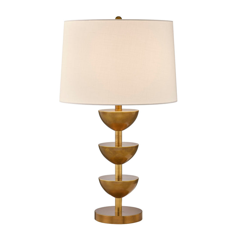 Savoy House 11-CD14 One Light Table Lamp, Brass