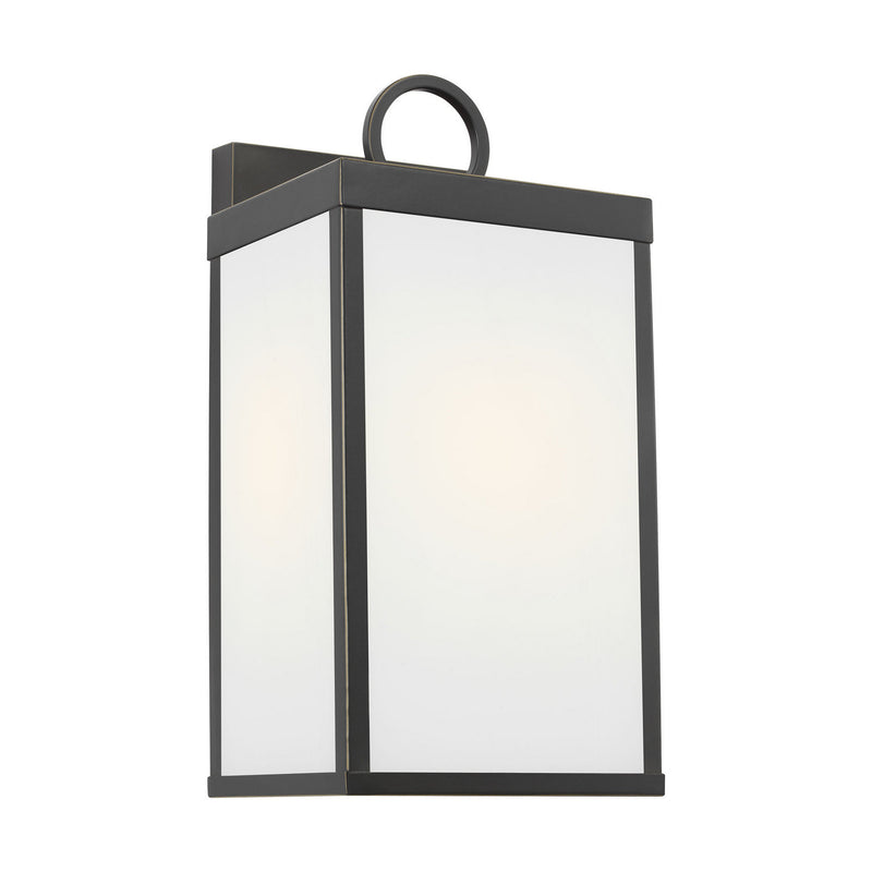 Visual Comfort Studio DJO1001ANBZ One Light Wall Lantern, Antique Bronze