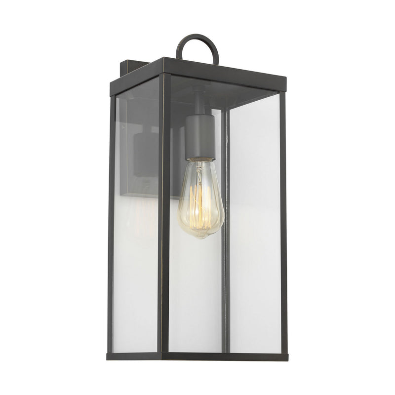 Visual Comfort Studio DJO1011ANBZ One Light Wall Lantern, Antique Bronze