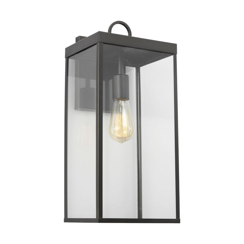 Visual Comfort Studio DJO1021ANBZ One Light Wall Lantern, Antique Bronze