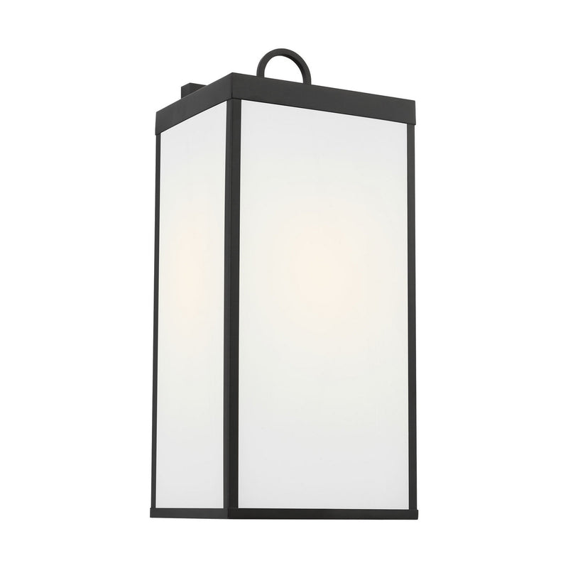 Visual Comfort Studio DJO1021TXB One Light Wall Lantern, Textured Black