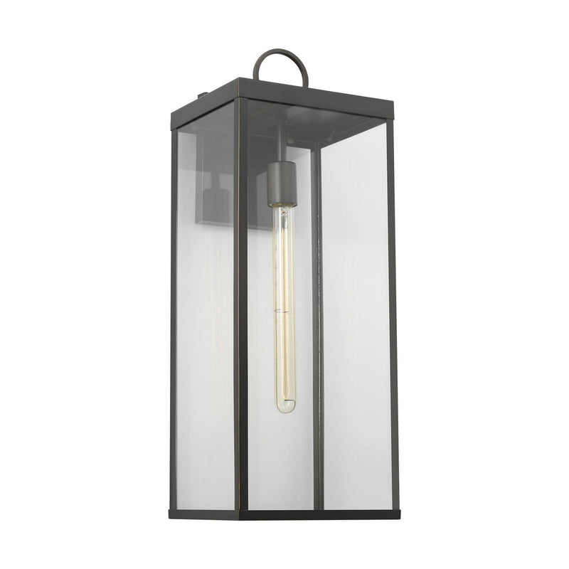 Visual Comfort Studio DJO1031ANBZ One Light Wall Lantern, Antique Bronze