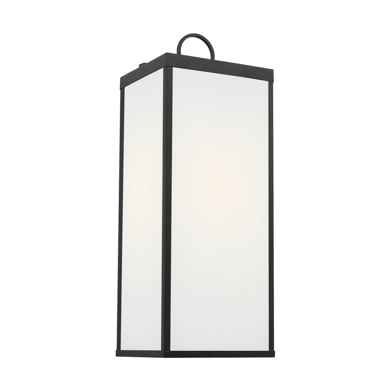 Visual Comfort Studio DJO1031TXB One Light Wall Lantern, Textured Black