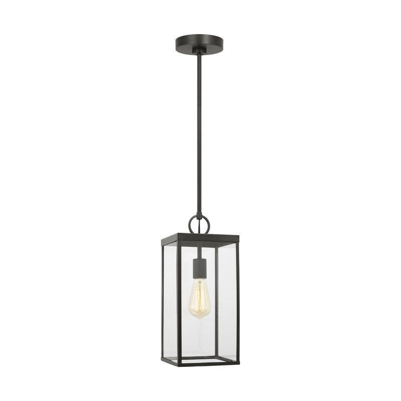 Visual Comfort Studio DJO1051ANBZ One Light Pendant, Antique Bronze