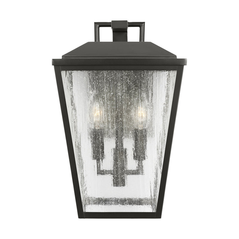 Visual Comfort Studio DJO1062ANBZ Two Light Wall Lantern, Antique Bronze