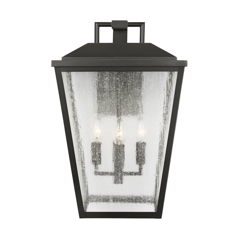 Visual Comfort Studio DJO1084ANBZ Four Light Wall Lantern, Antique Bronze