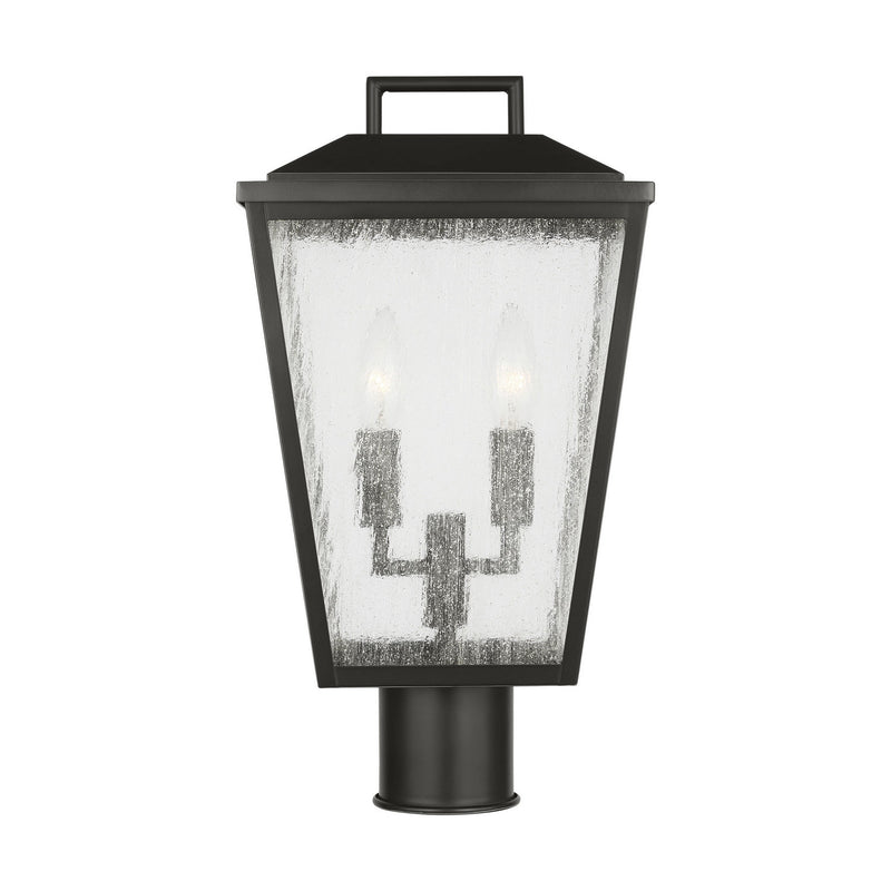 Visual Comfort Studio DJO1092ANBZ Two Light Post Mount, Antique Bronze