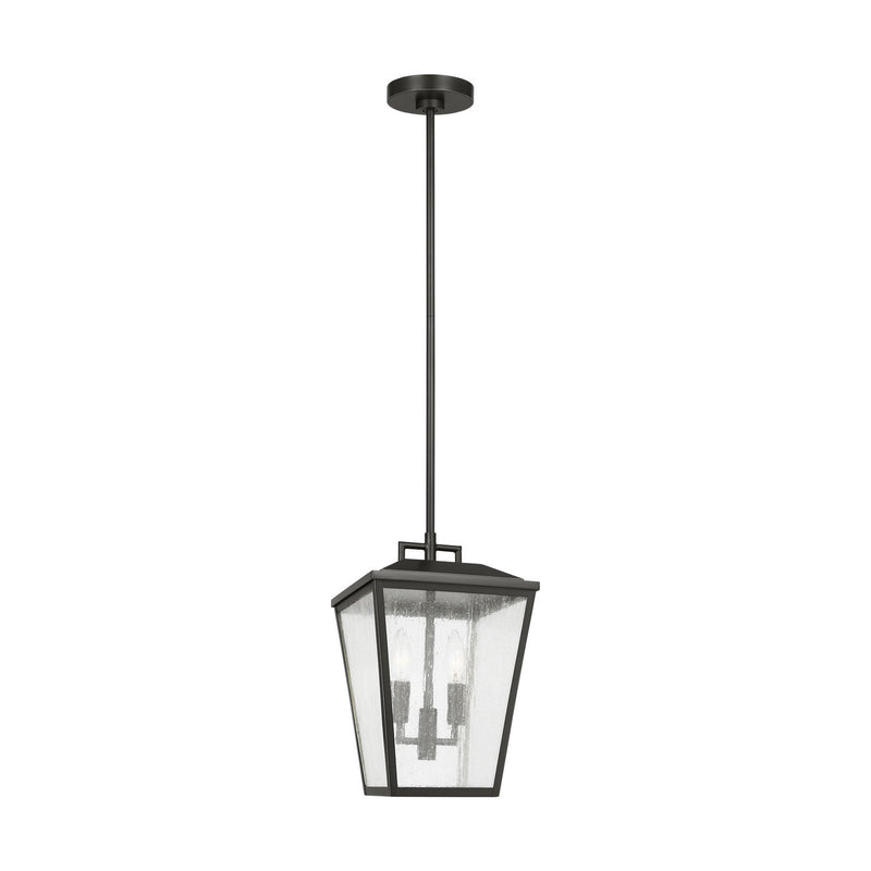 Visual Comfort Studio DJO1102ANBZ Two Light Pendant, Antique Bronze