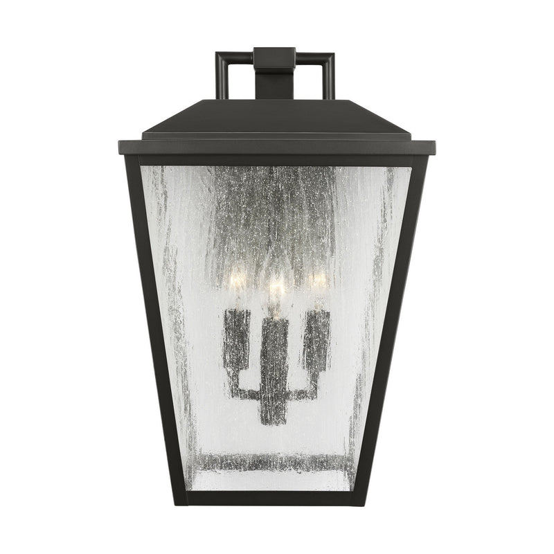 Visual Comfort Studio DJO1113ANBZ Three Light Wall Lantern, Antique Bronze