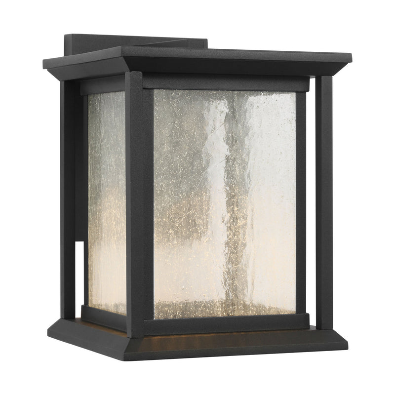 Generation Lighting GLO1281DL-TXB Lantern, Textured Black