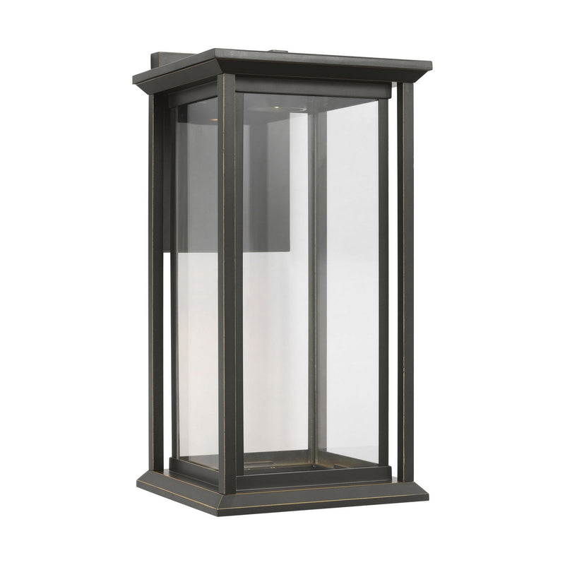 Generation Lighting GLO1291CDL-ANBZ Lantern, Antique Bronze