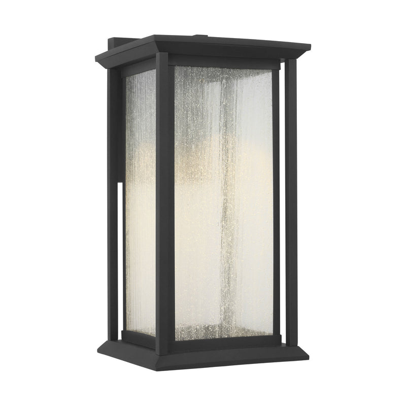 Generation Lighting GLO1291DL-TXB Lantern, Textured Black