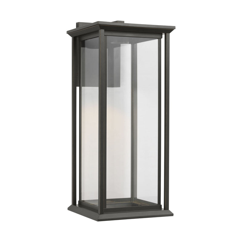 Generation Lighting GLO1301CDL-ANBZ Lantern, Antique Bronze