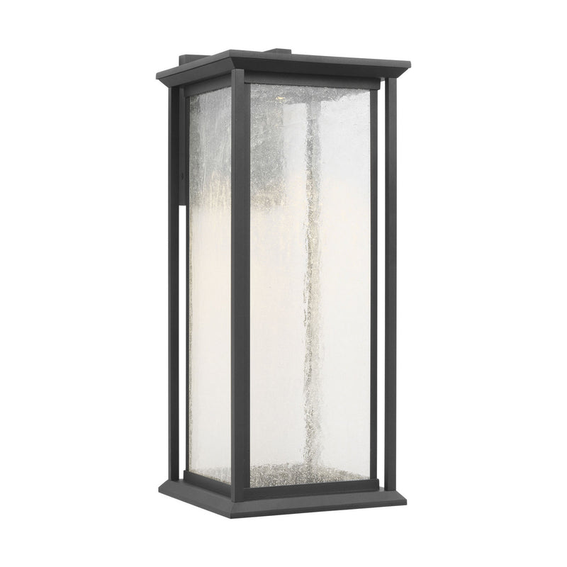 Generation Lighting GLO1301DL-TXB Lantern, Textured Black
