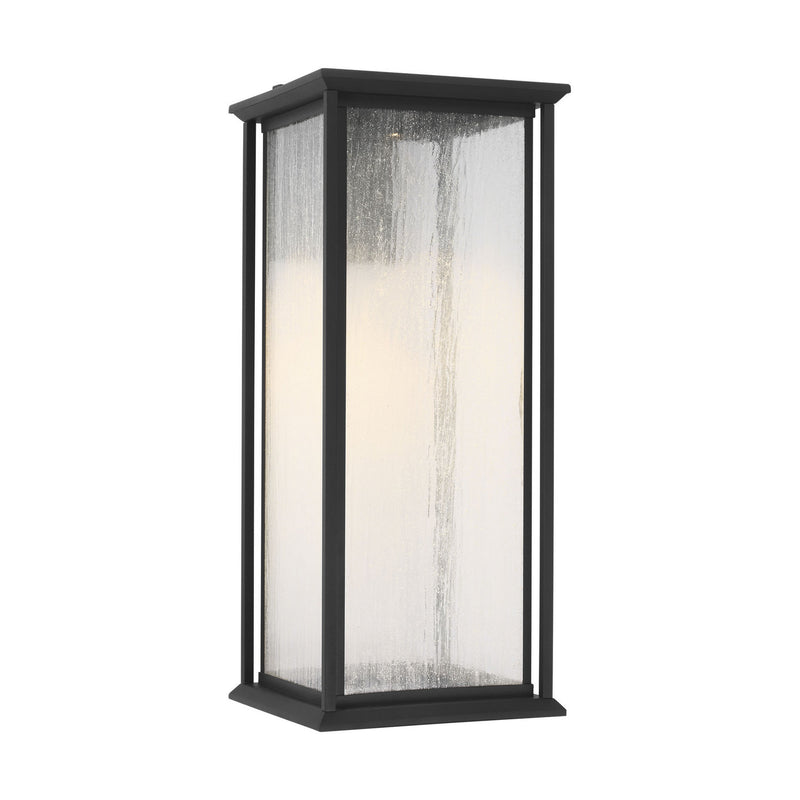 Generation Lighting GLO1311DL-TXB Lantern, Textured Black
