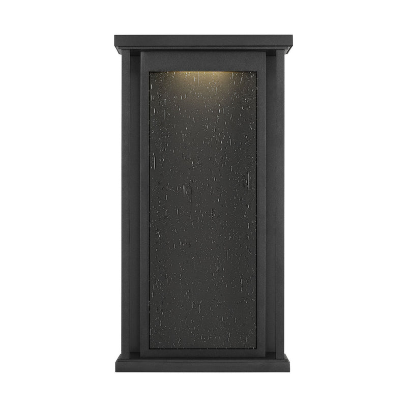 Generation Lighting GLO1331TXB Lantern, Textured Black