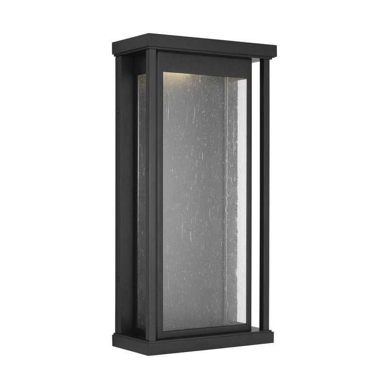 Generation Lighting GLO1341TXB Lantern, Textured Black