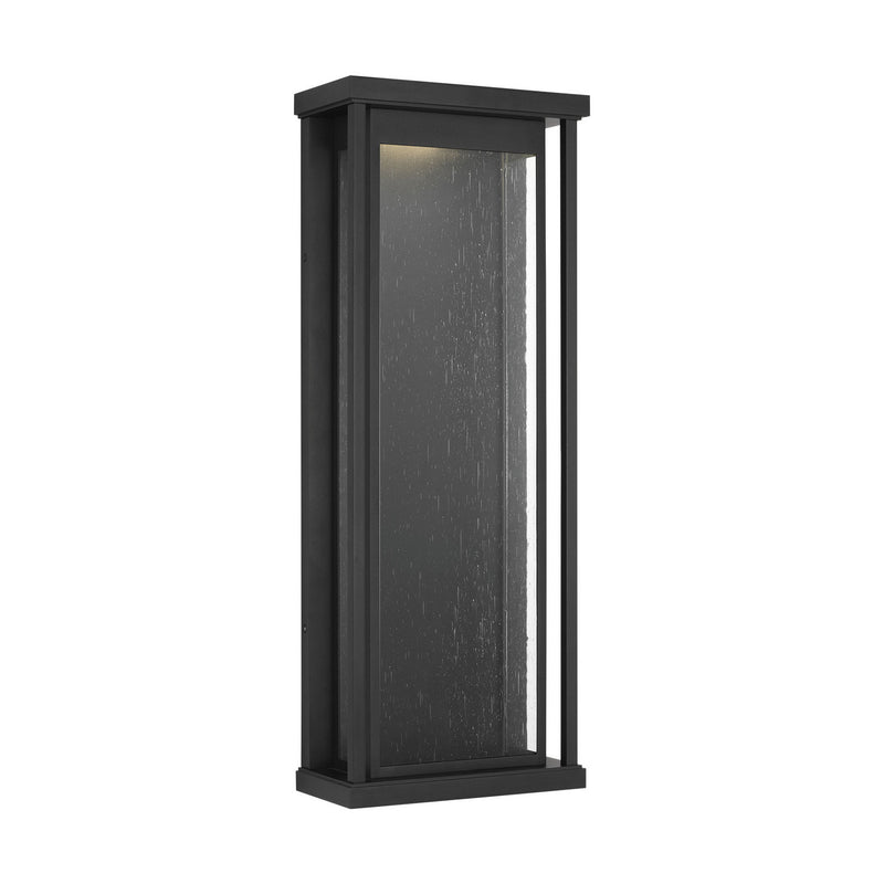 Generation Lighting GLO1351TXB Lantern, Textured Black