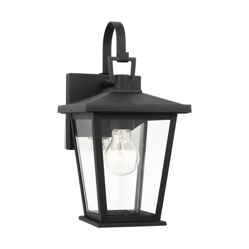 Generation Lighting GLO1381TXB Lantern, Textured Black