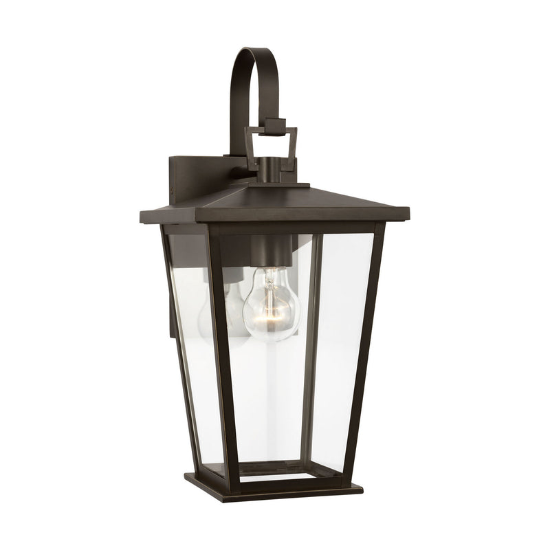 Generation Lighting GLO1391ANBZ Lantern, Antique Bronze