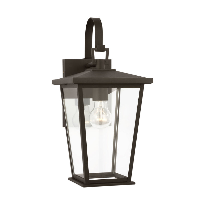 Generation Lighting GLO1391TXB Lantern, Textured Black