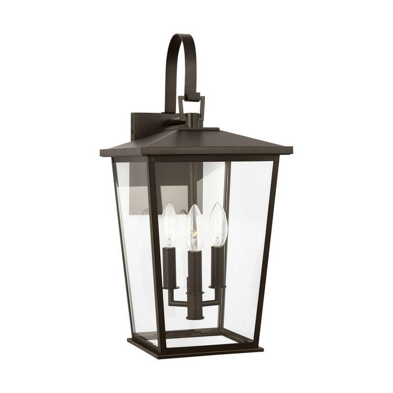 Generation Lighting GLO1403ANBZ Lantern, Antique Bronze