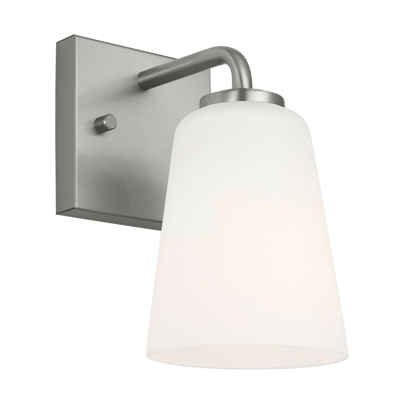 Generation Lighting GLV1051BS Vanity, Brushed Nickel