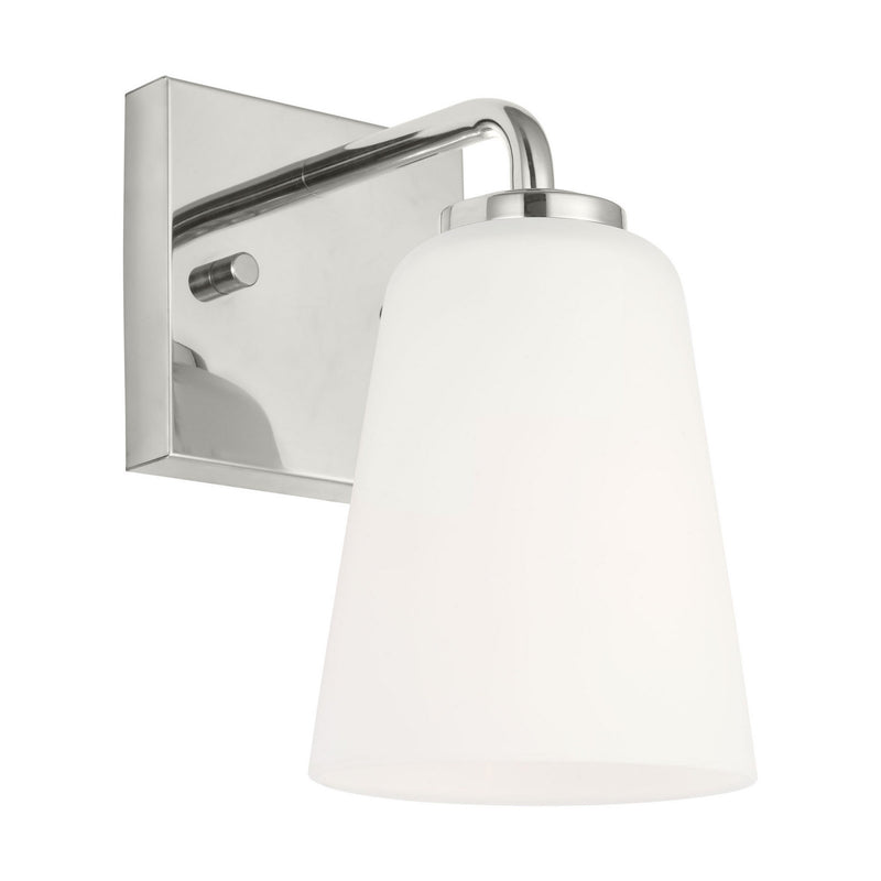Generation Lighting GLV1051CH Vanity, Chrome