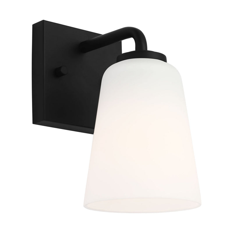Generation Lighting GLV1051MBK Vanity, Midnight Black