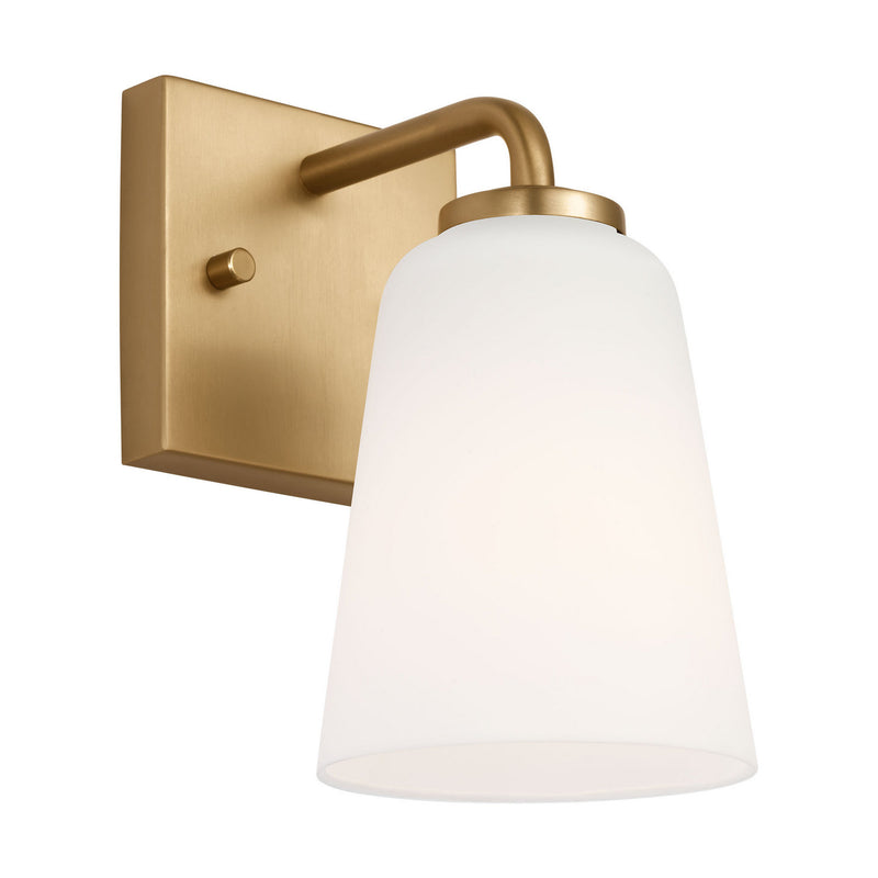 Generation Lighting GLV1051SB Vanity, Satin Brass