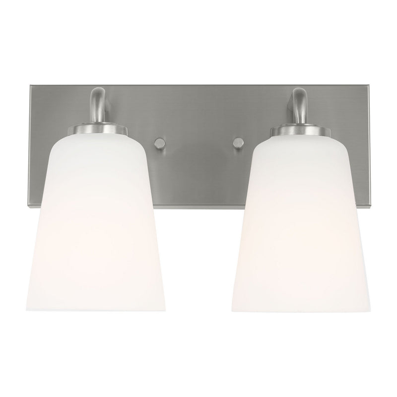 Generation Lighting GLV1052BS Vanity, Brushed Nickel