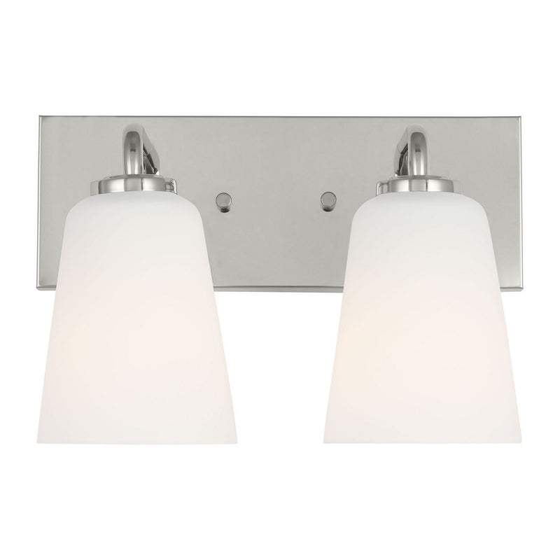 Generation Lighting GLV1052CH Vanity, Chrome