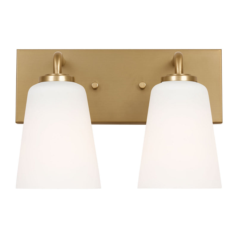 Generation Lighting GLV1052SB Vanity, Satin Brass