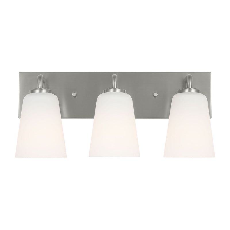 Generation Lighting GLV1053BS Vanity, Brushed Nickel