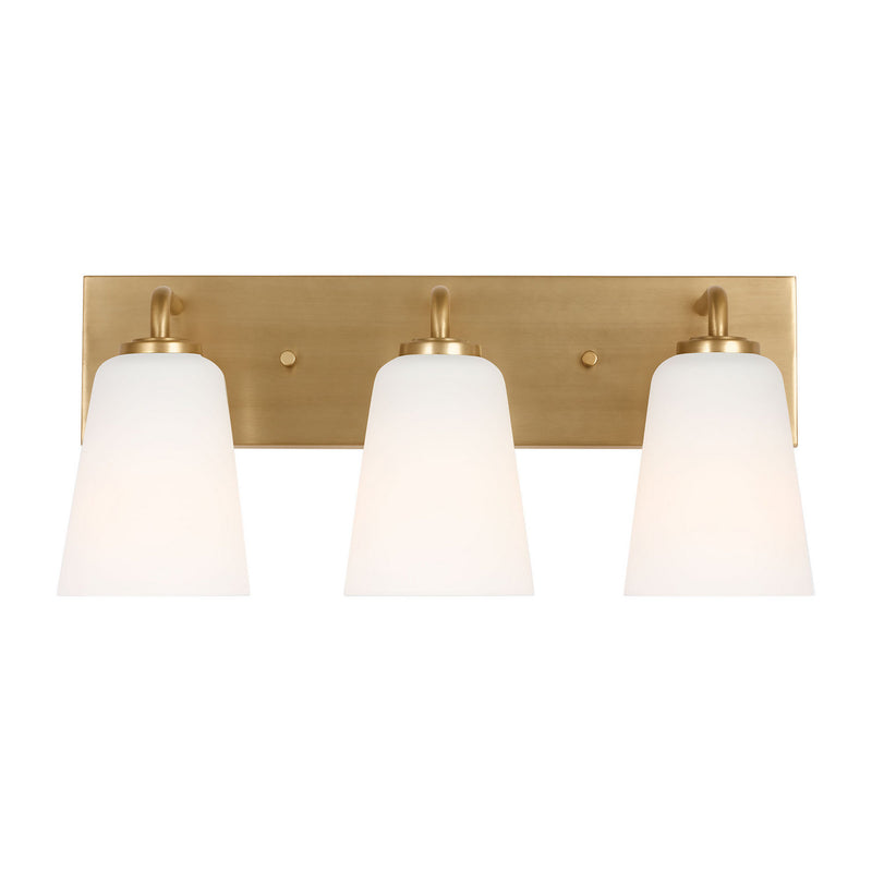 Generation Lighting GLV1053SB Vanity, Satin Brass