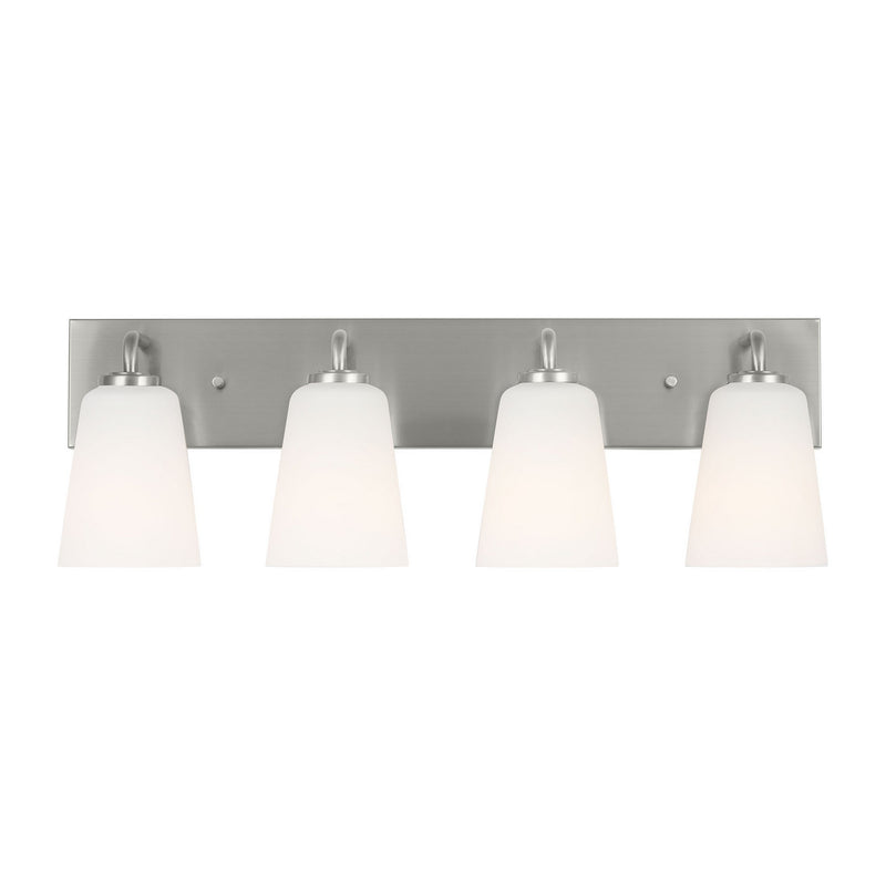 Generation Lighting GLV1054BS Vanity, Brushed Nickel