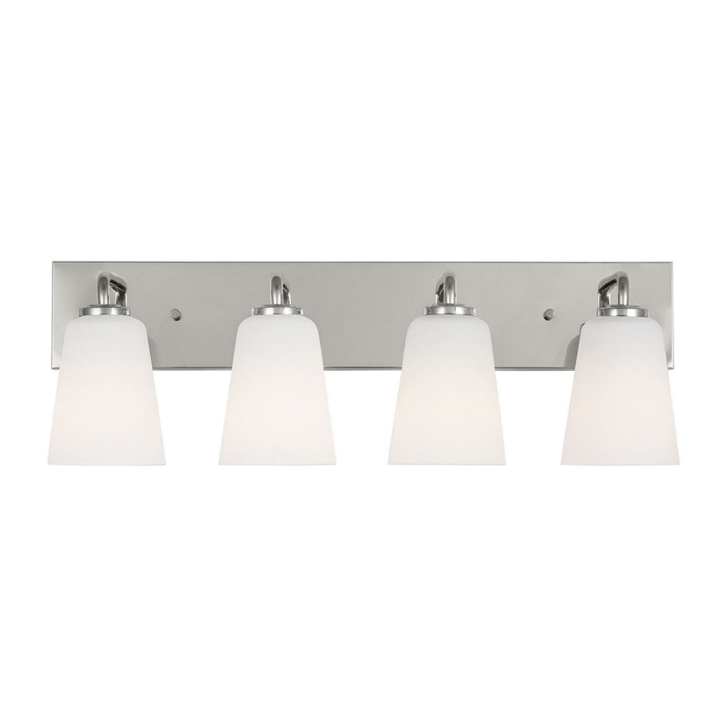 Generation Lighting GLV1054CH Vanity, Chrome