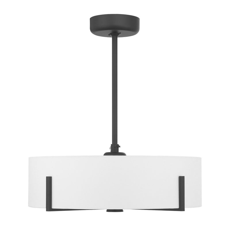 Savoy House 26-FD-775-89 LED Fan D'Lier, Matte Black