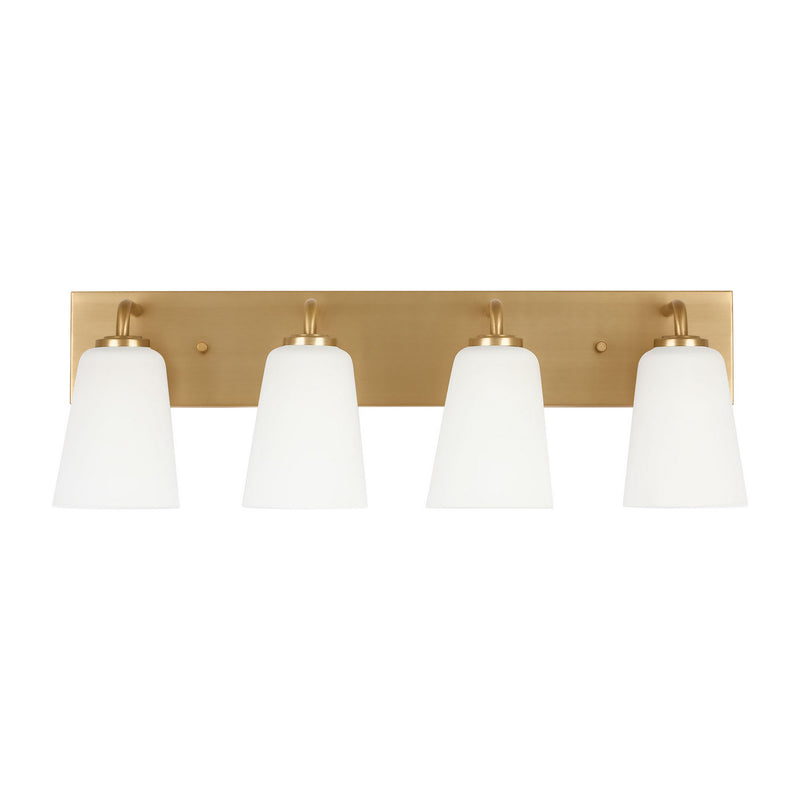 Generation Lighting GLV1054SB Vanity, Satin Brass