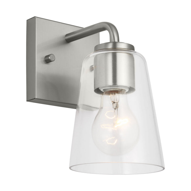 Generation Lighting GLV1061BS Vanity, Brushed Nickel