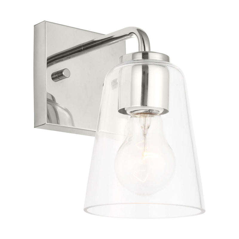 Generation Lighting GLV1061CH Vanity, Chrome